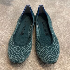 Rothy’s Round Toe Flats